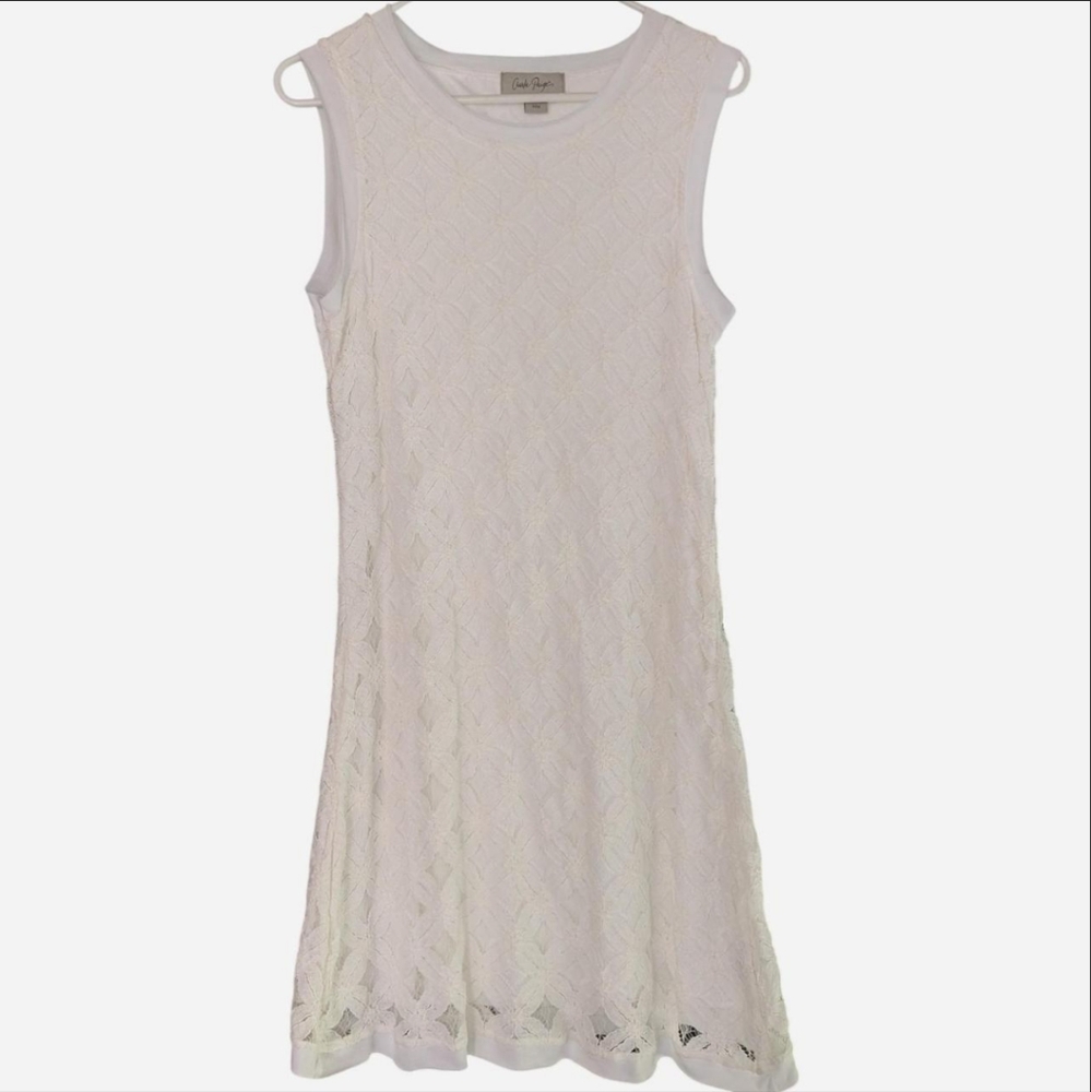 Lacey White Dress